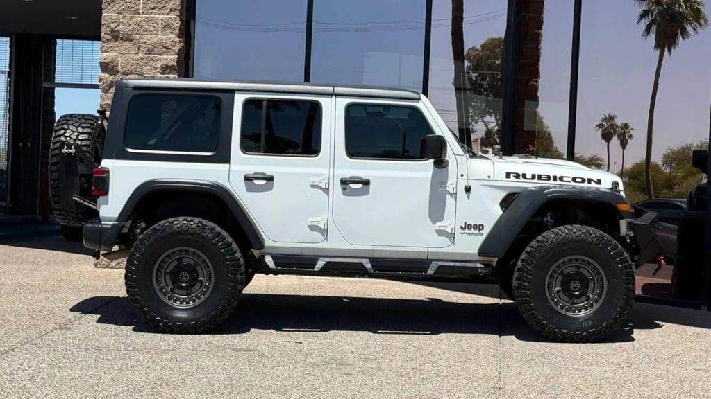 used 2018 Jeep Wrangler Unlimited car, priced at $23,990