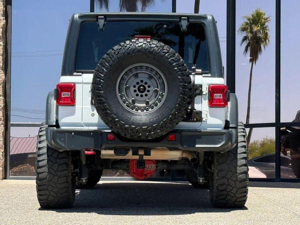 used 2018 Jeep Wrangler Unlimited car, priced at $23,990