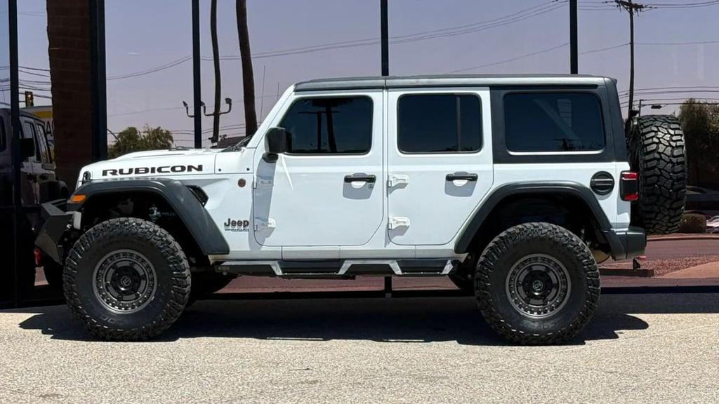 used 2018 Jeep Wrangler Unlimited car, priced at $23,990