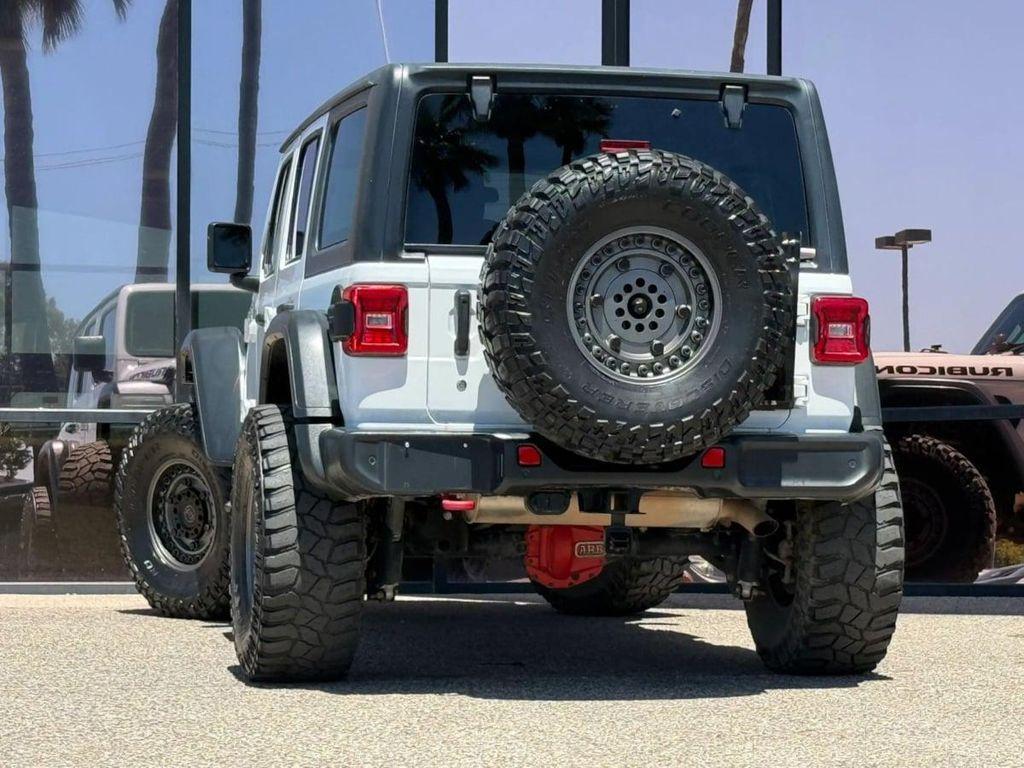 used 2018 Jeep Wrangler Unlimited car, priced at $23,990