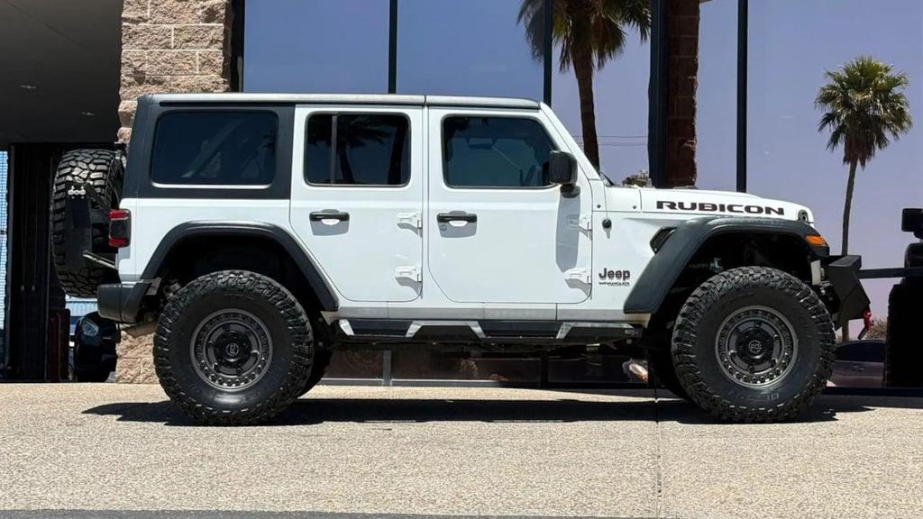 used 2018 Jeep Wrangler Unlimited car, priced at $23,990