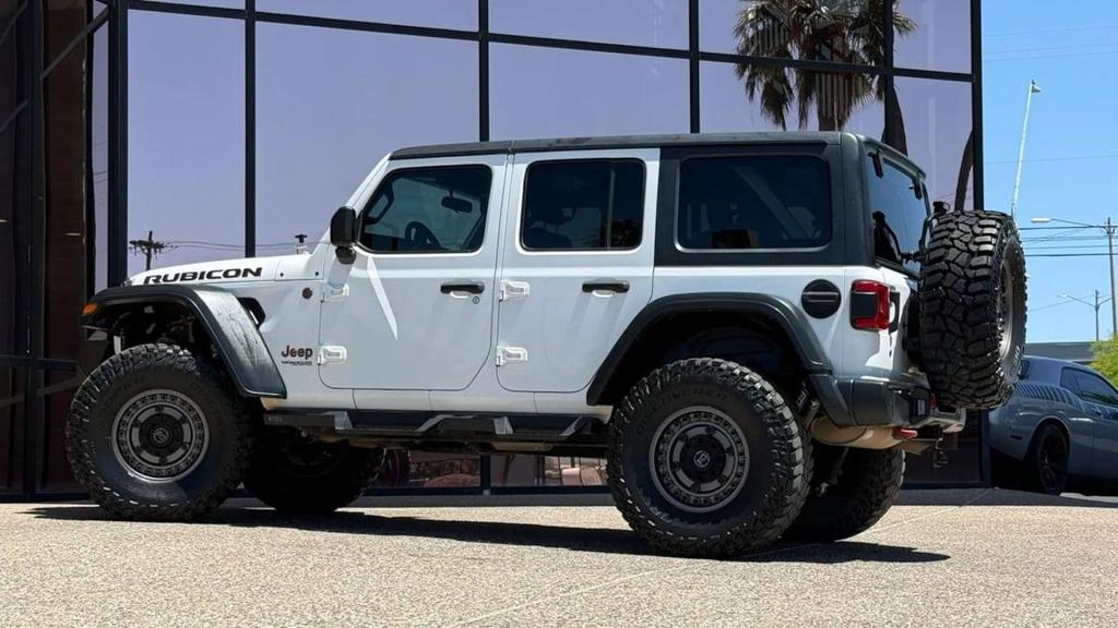 used 2018 Jeep Wrangler Unlimited car, priced at $23,990