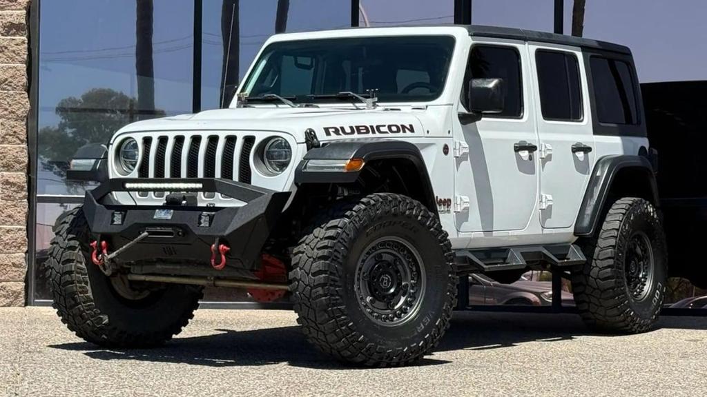 used 2018 Jeep Wrangler Unlimited car, priced at $23,990