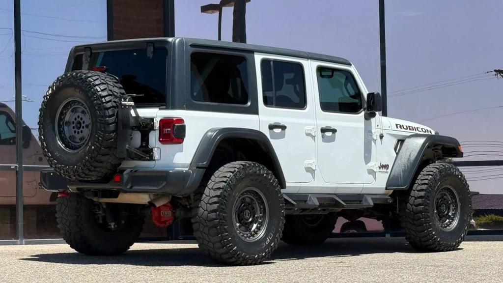 used 2018 Jeep Wrangler Unlimited car, priced at $23,990