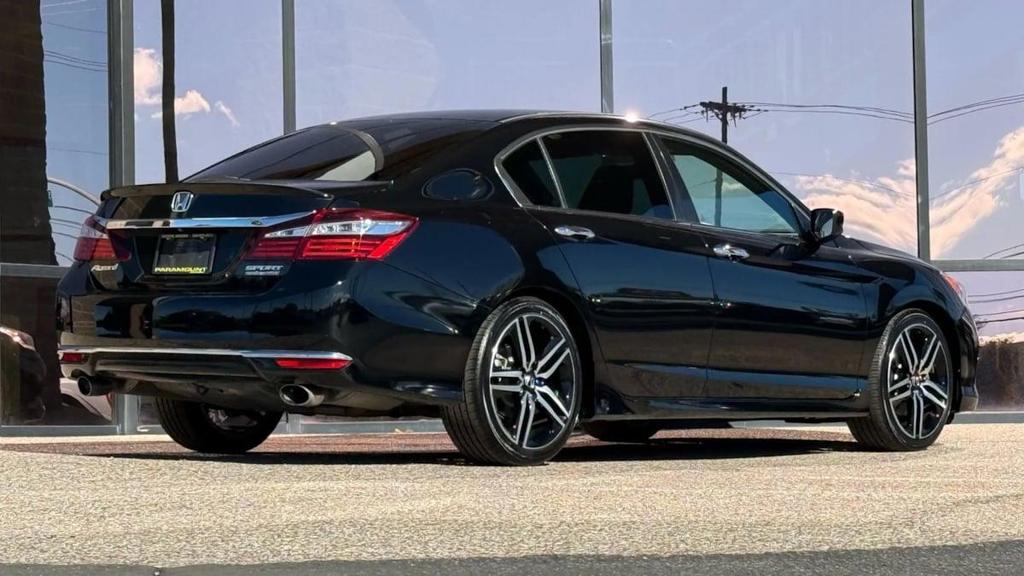 used 2017 Honda Accord car, priced at $12,990