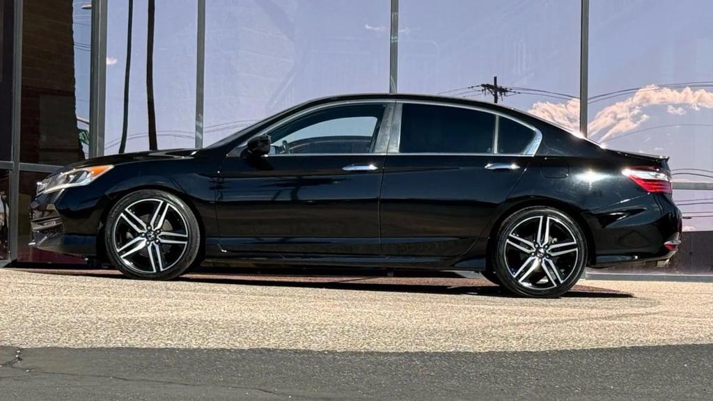 used 2017 Honda Accord car, priced at $12,990