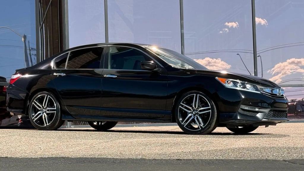 used 2017 Honda Accord car, priced at $12,990