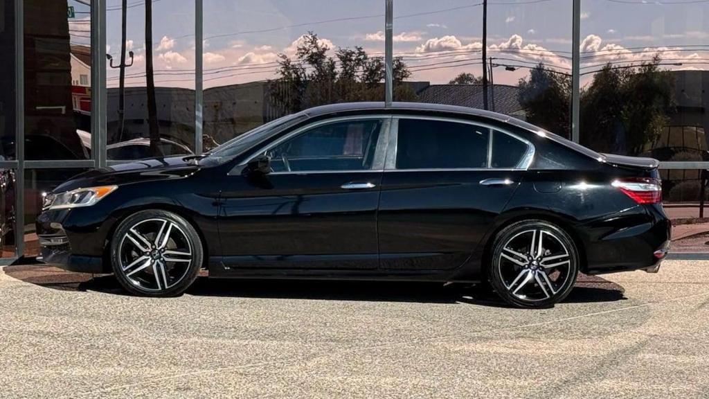 used 2017 Honda Accord car, priced at $12,990