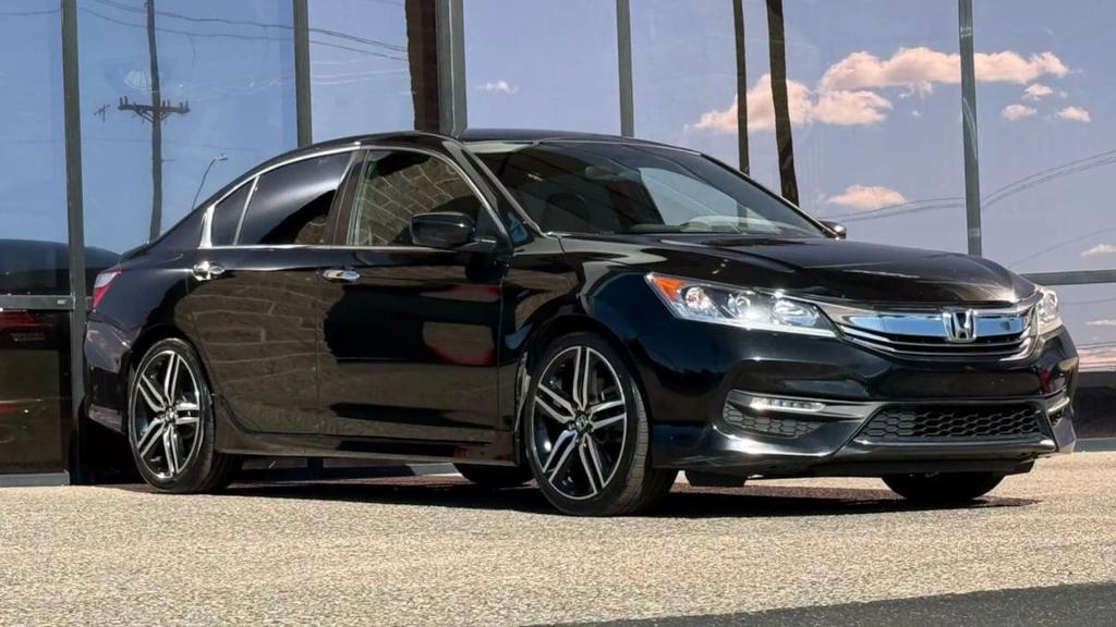 used 2017 Honda Accord car, priced at $12,990