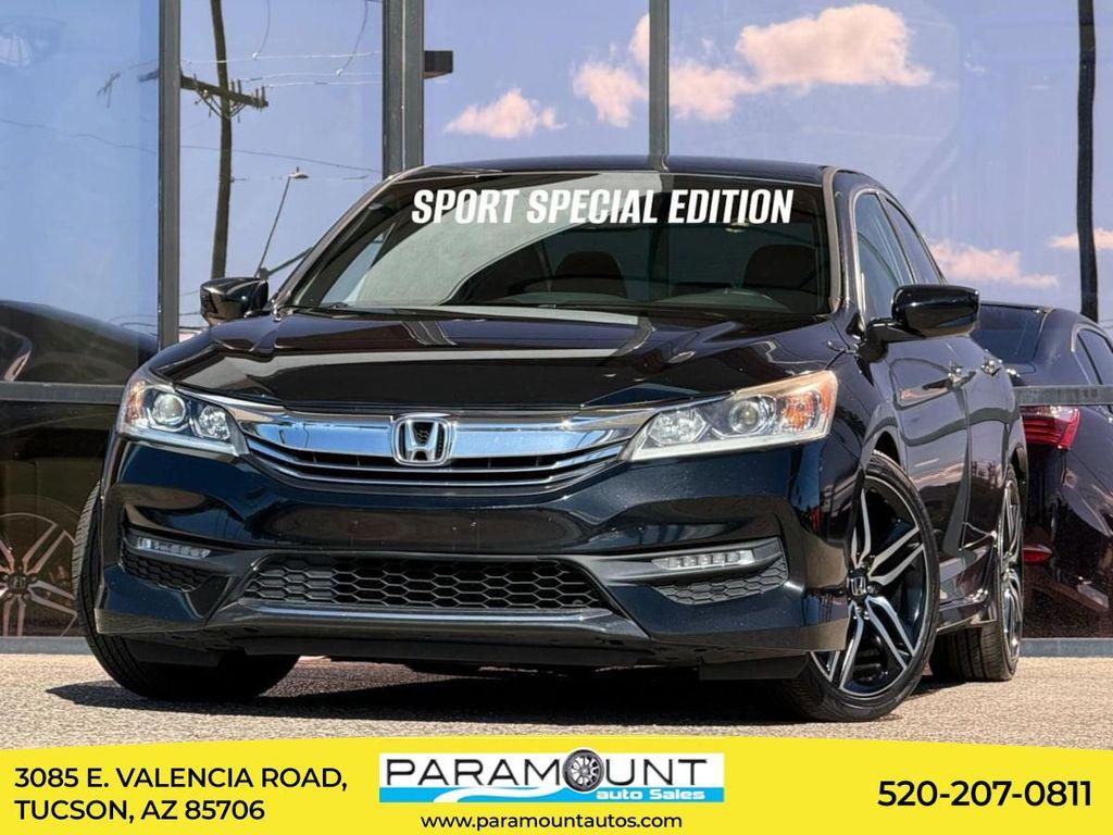 used 2017 Honda Accord car, priced at $12,990