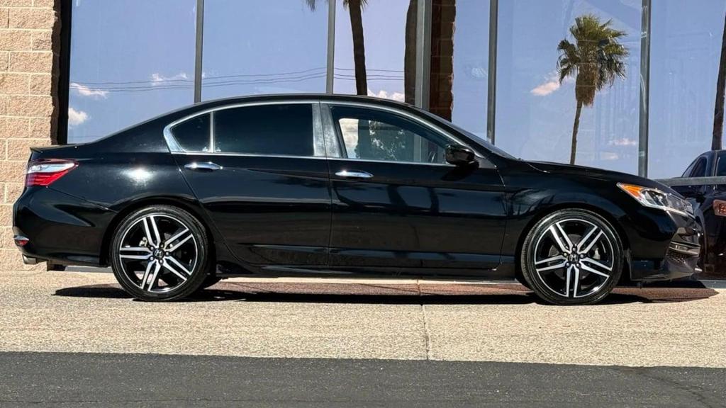used 2017 Honda Accord car, priced at $12,990