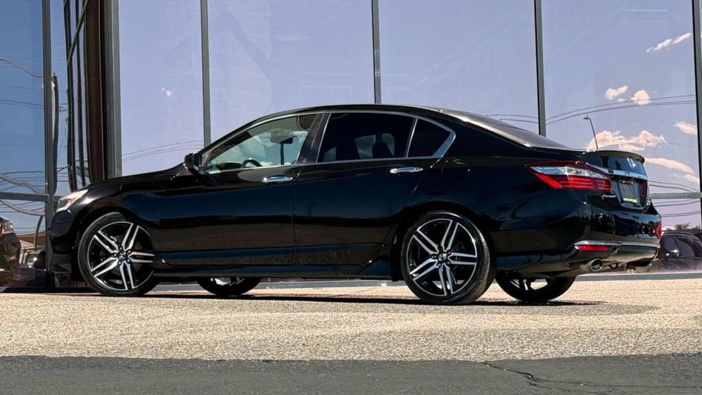 used 2017 Honda Accord car, priced at $12,990