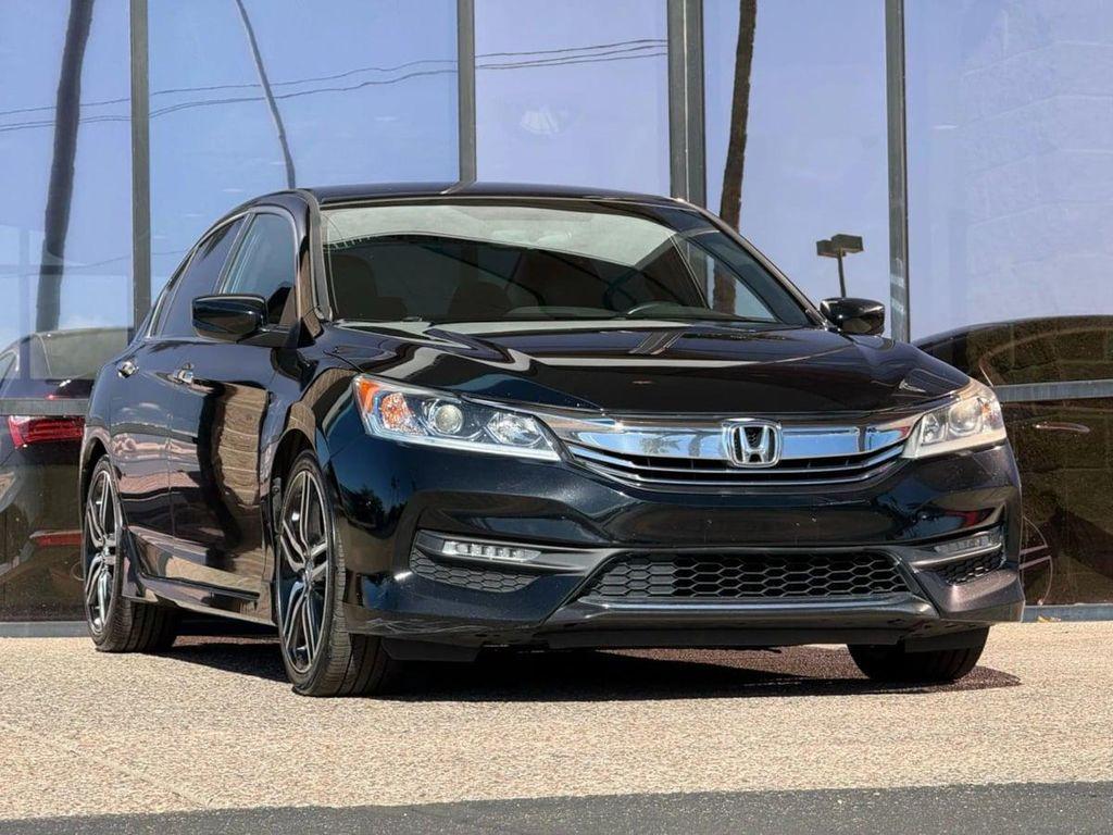 used 2017 Honda Accord car, priced at $12,990