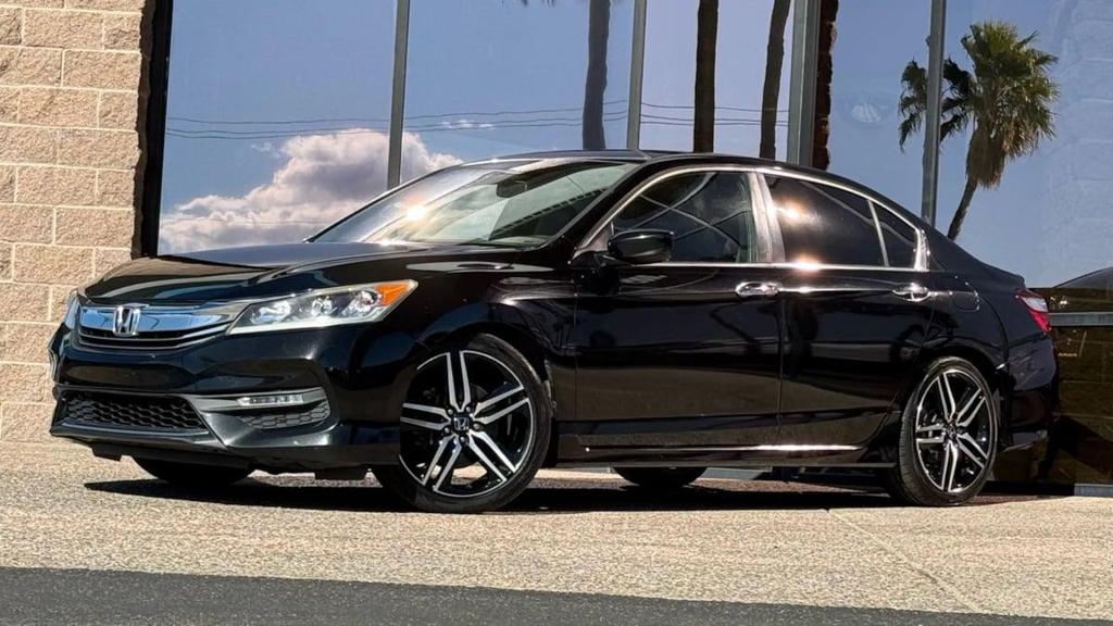 used 2017 Honda Accord car, priced at $12,990