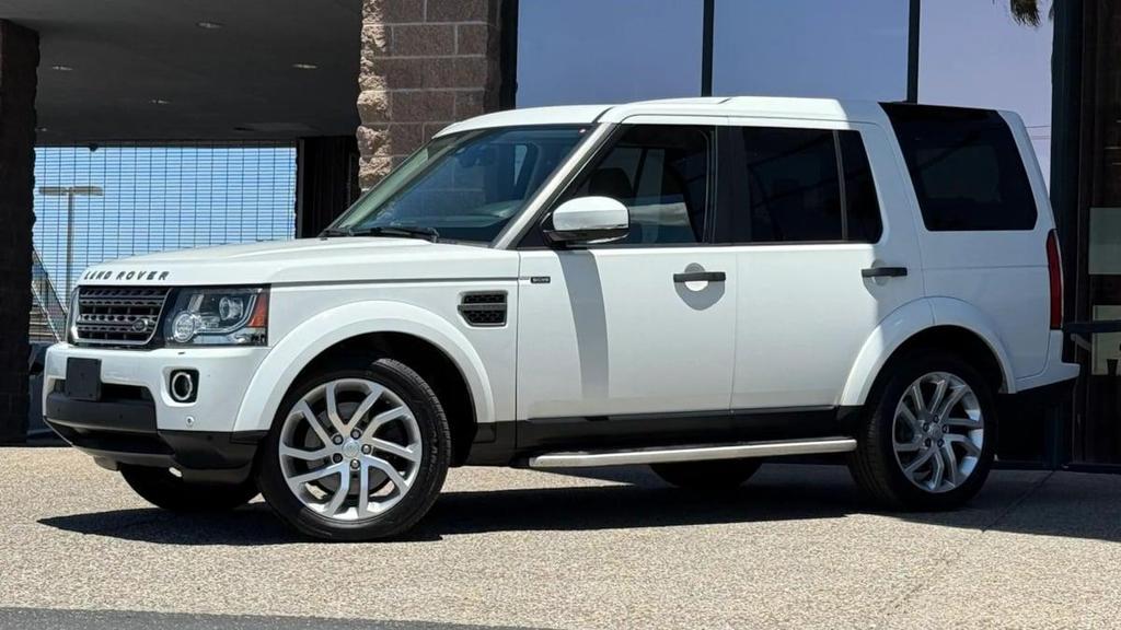 used 2016 Land Rover LR4 car, priced at $15,990