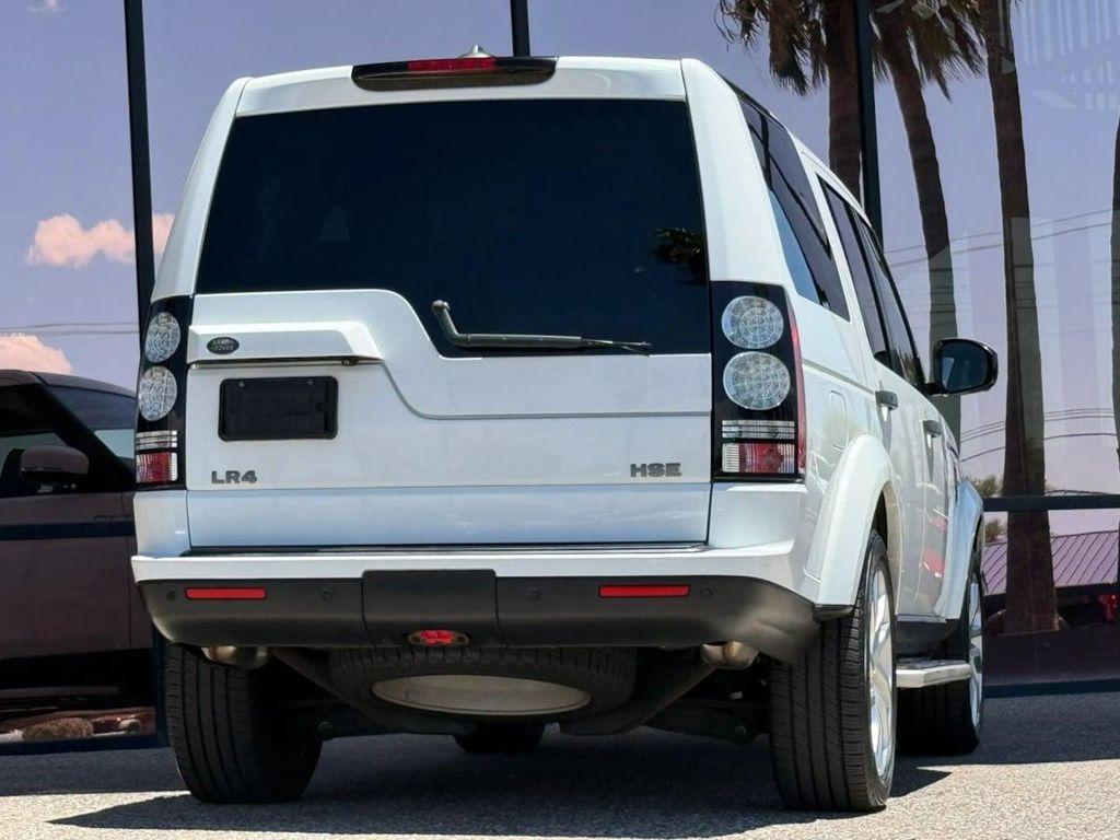 used 2016 Land Rover LR4 car, priced at $15,990