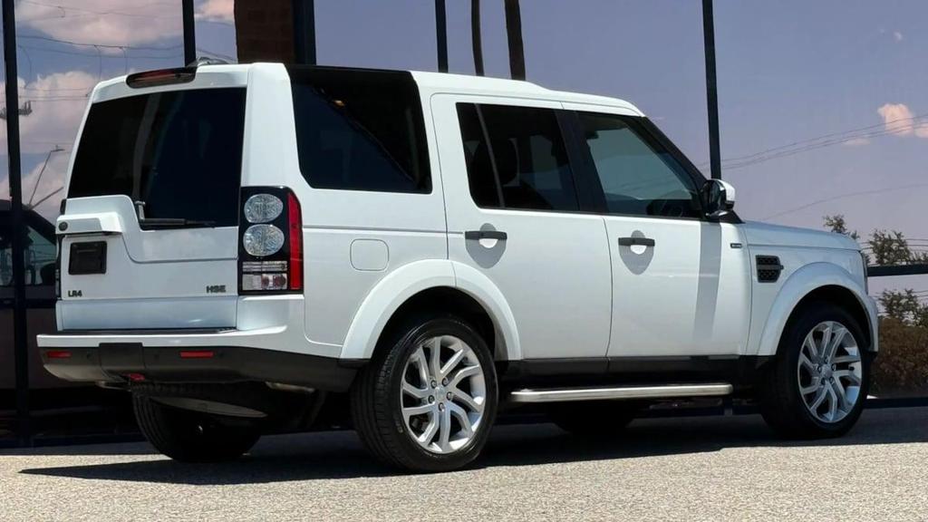 used 2016 Land Rover LR4 car, priced at $15,990