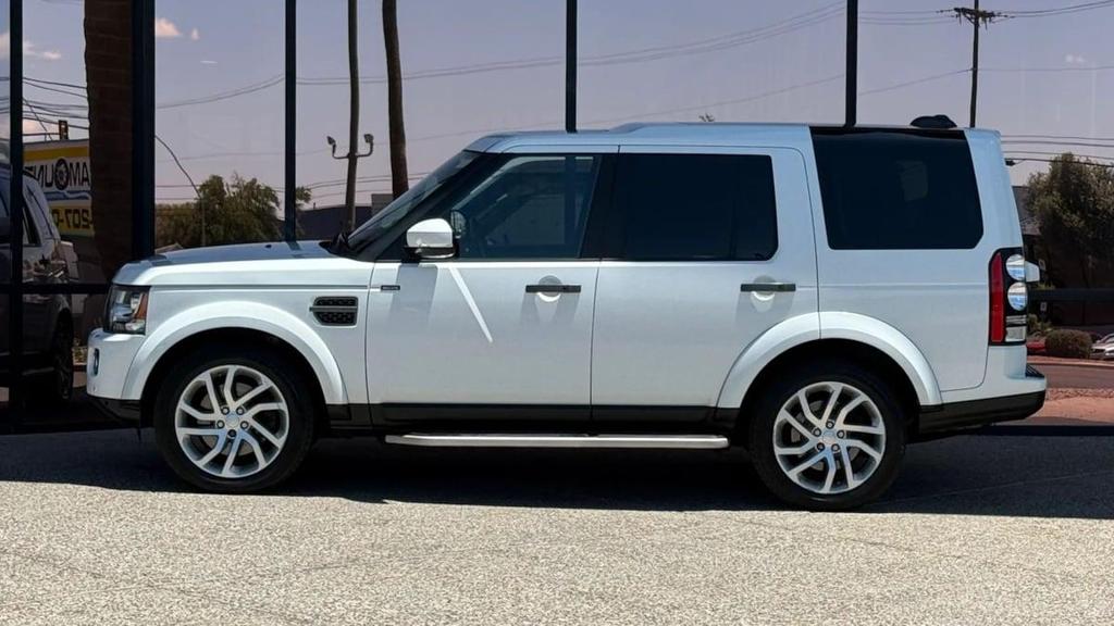 used 2016 Land Rover LR4 car, priced at $15,990