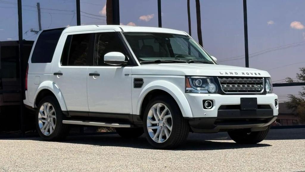 used 2016 Land Rover LR4 car, priced at $15,990