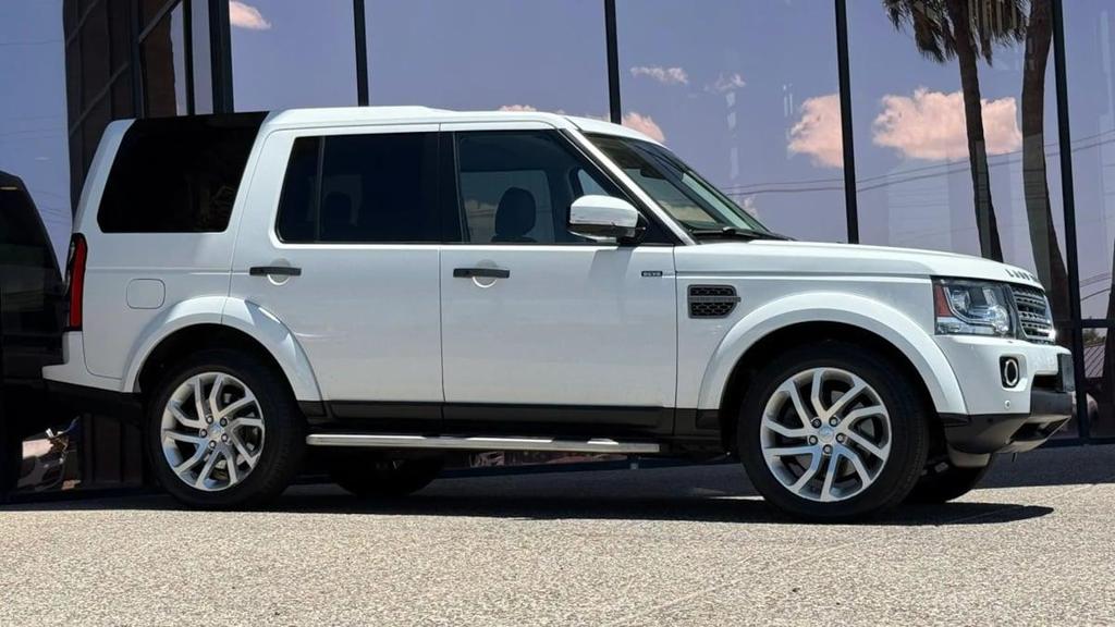 used 2016 Land Rover LR4 car, priced at $15,990