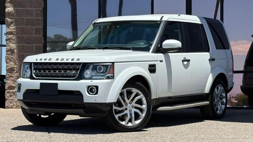 used 2016 Land Rover LR4 car, priced at $15,990