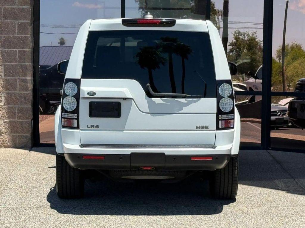 used 2016 Land Rover LR4 car, priced at $15,990