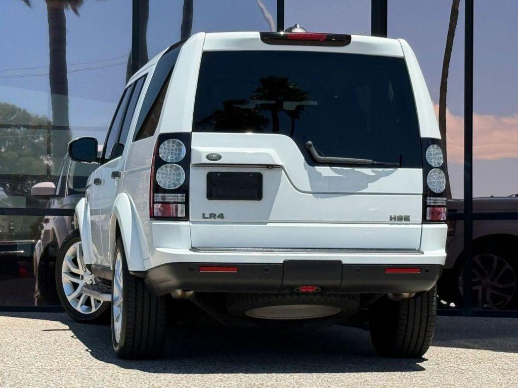 used 2016 Land Rover LR4 car, priced at $15,990