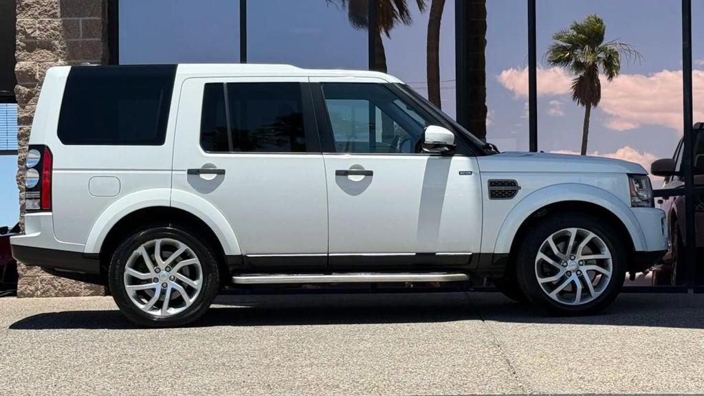 used 2016 Land Rover LR4 car, priced at $15,990