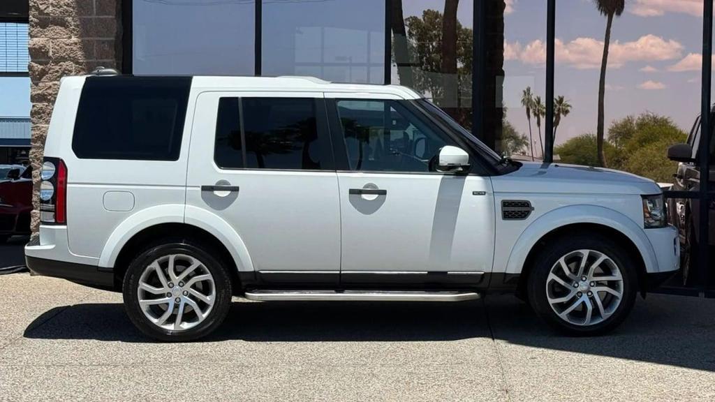 used 2016 Land Rover LR4 car, priced at $15,990