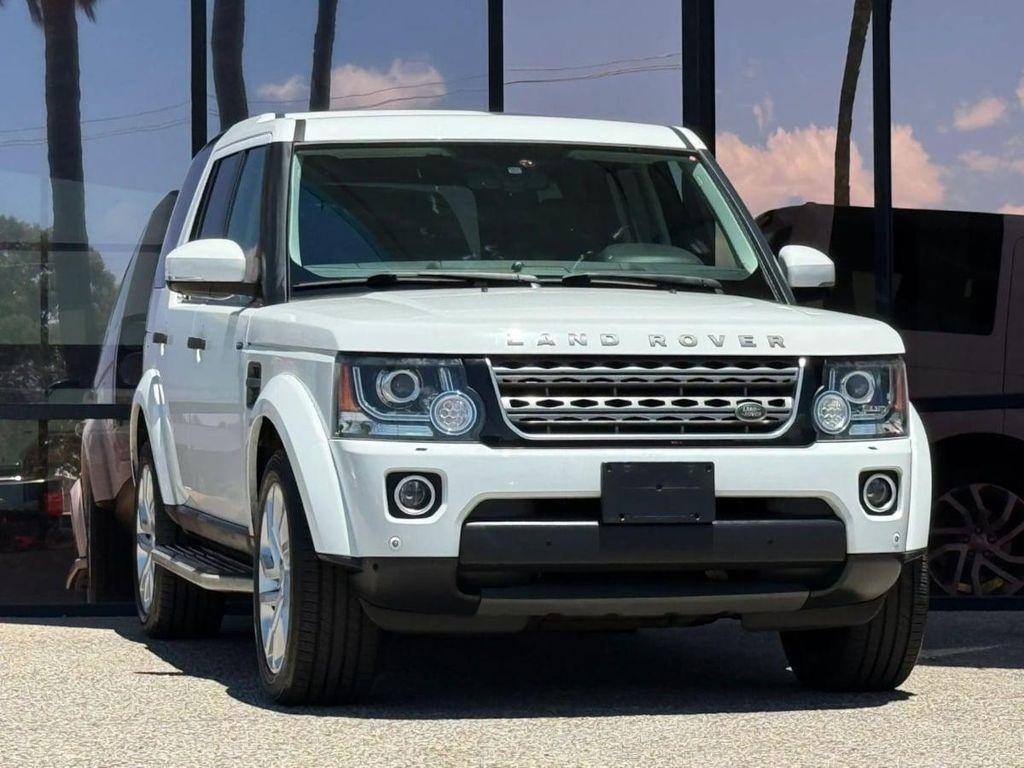 used 2016 Land Rover LR4 car, priced at $15,990