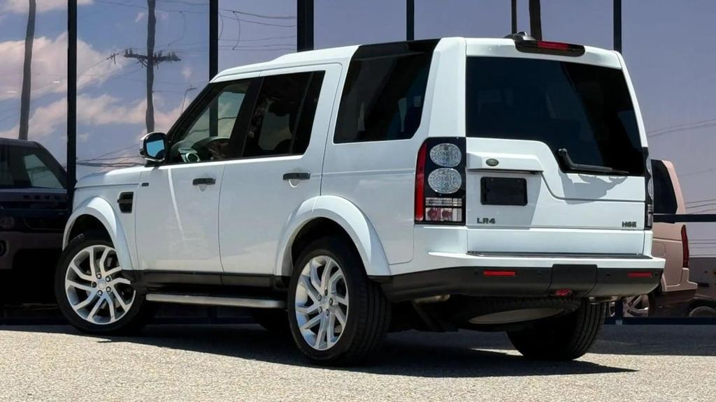 used 2016 Land Rover LR4 car, priced at $15,990
