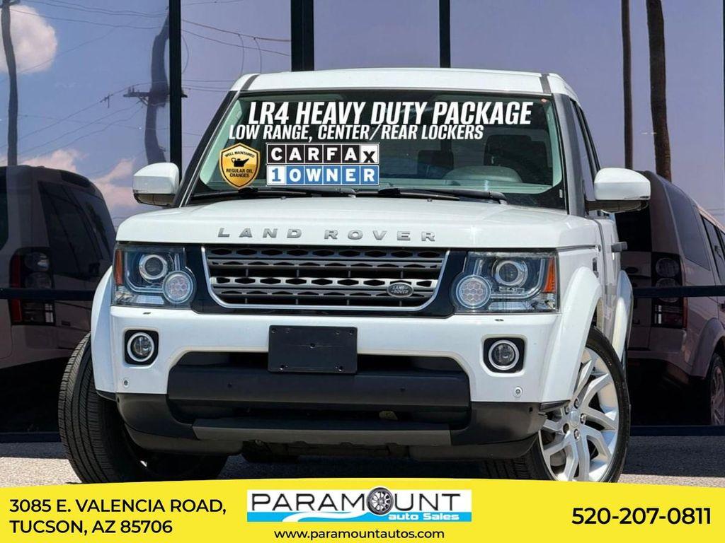 used 2016 Land Rover LR4 car, priced at $15,990