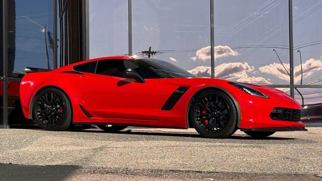 used 2016 Chevrolet Corvette car, priced at $58,990