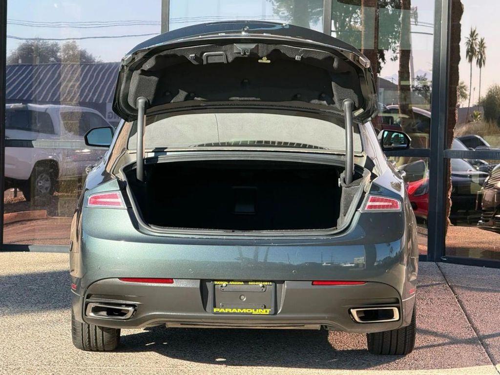 used 2016 Lincoln MKZ car, priced at $10,990