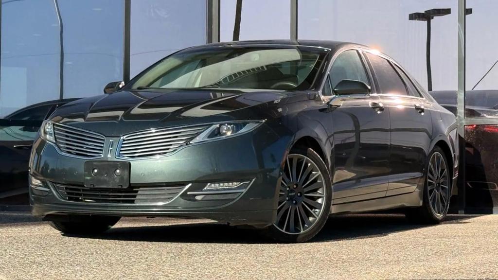 used 2016 Lincoln MKZ car, priced at $10,990