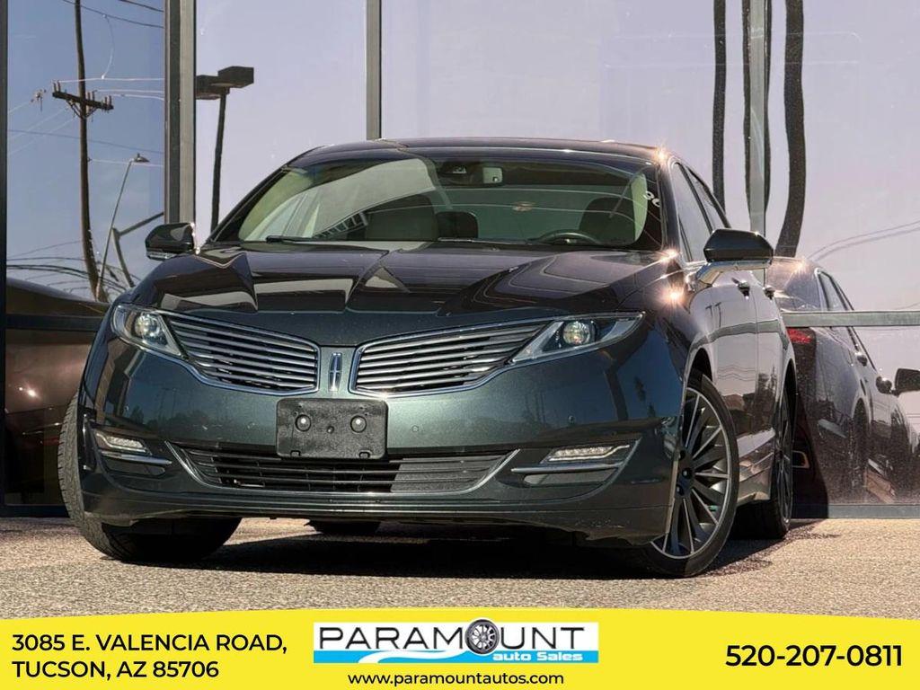 used 2016 Lincoln MKZ car, priced at $10,990