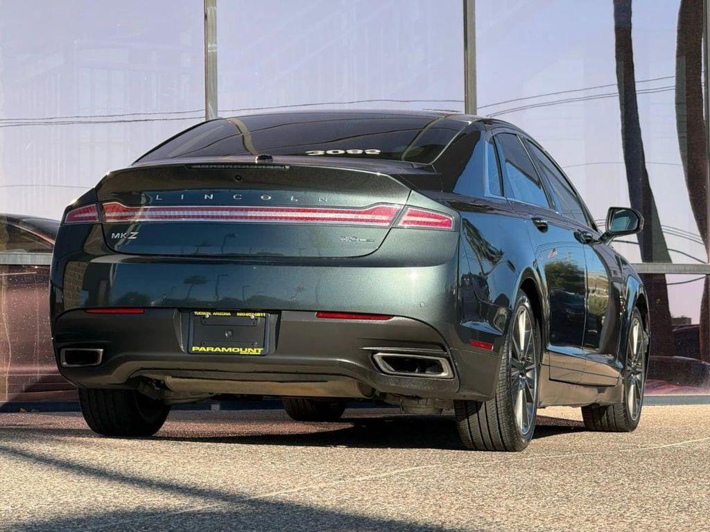 used 2016 Lincoln MKZ car, priced at $10,990
