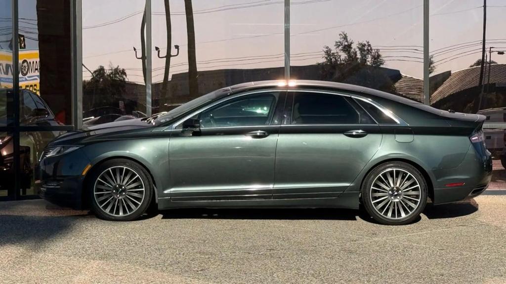 used 2016 Lincoln MKZ car, priced at $10,990