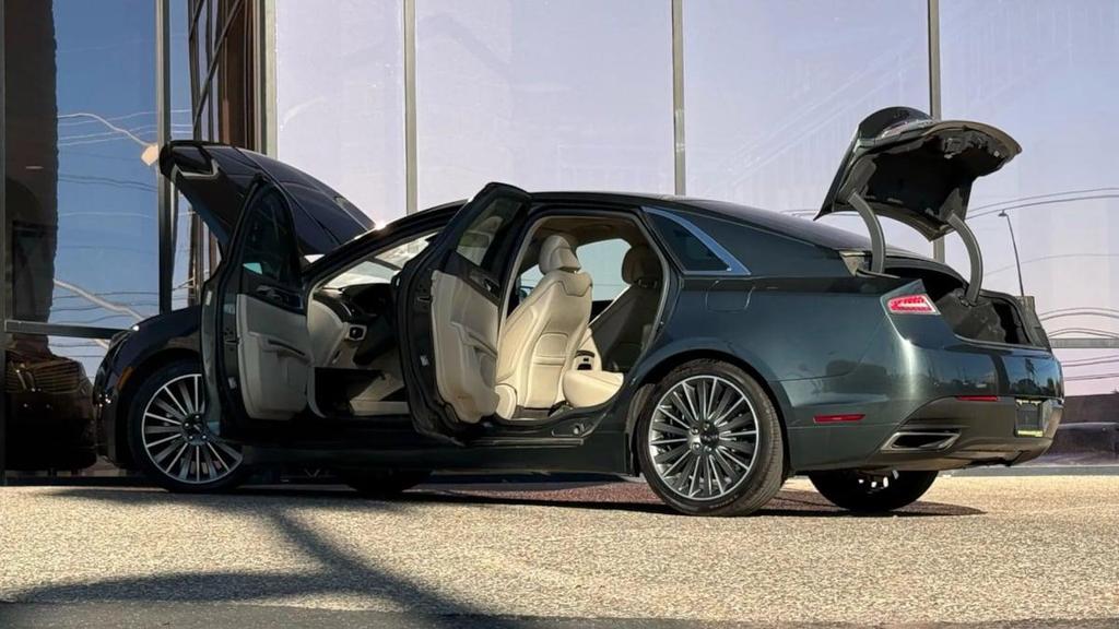 used 2016 Lincoln MKZ car, priced at $10,990