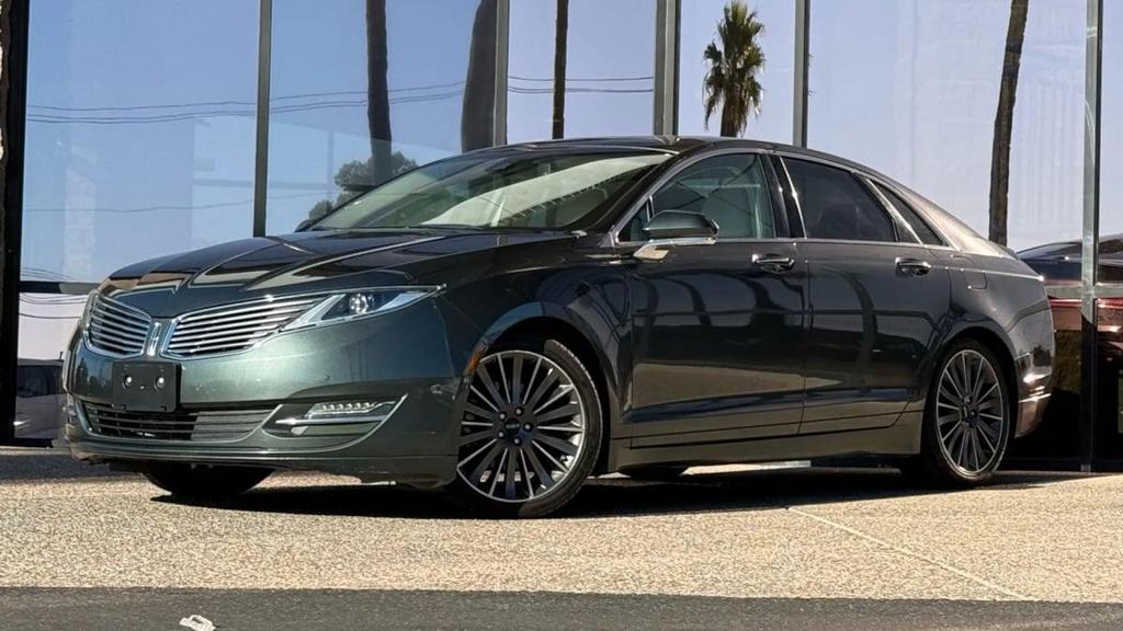 used 2016 Lincoln MKZ car, priced at $10,990
