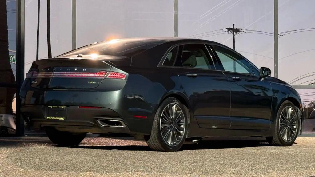 used 2016 Lincoln MKZ car, priced at $10,990