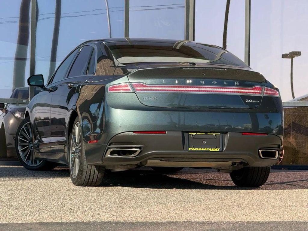 used 2016 Lincoln MKZ car, priced at $10,990