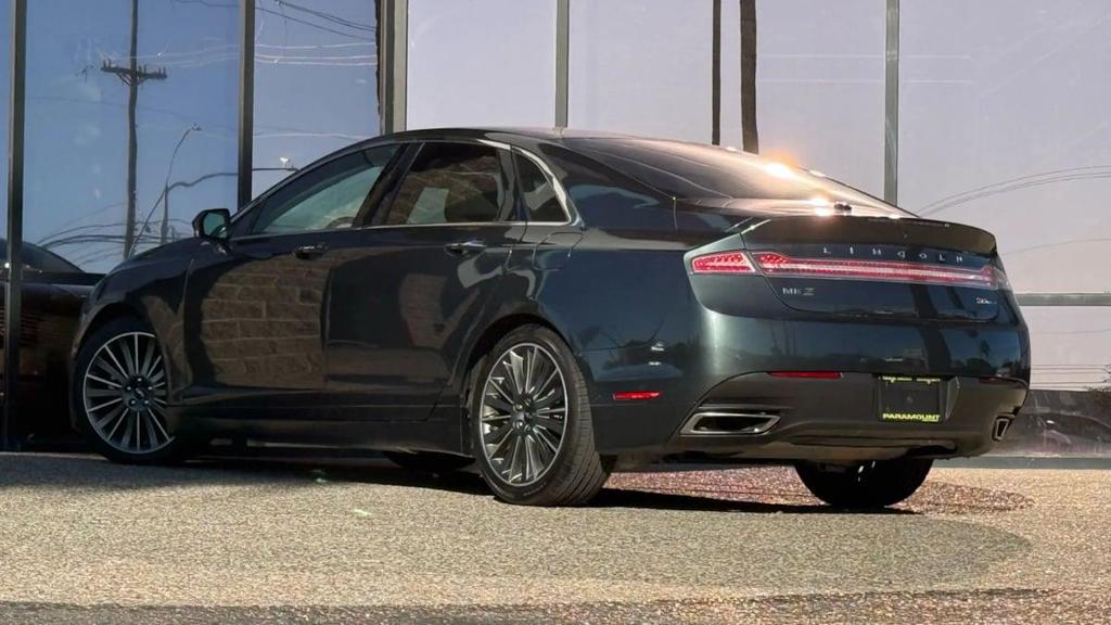 used 2016 Lincoln MKZ car, priced at $10,990