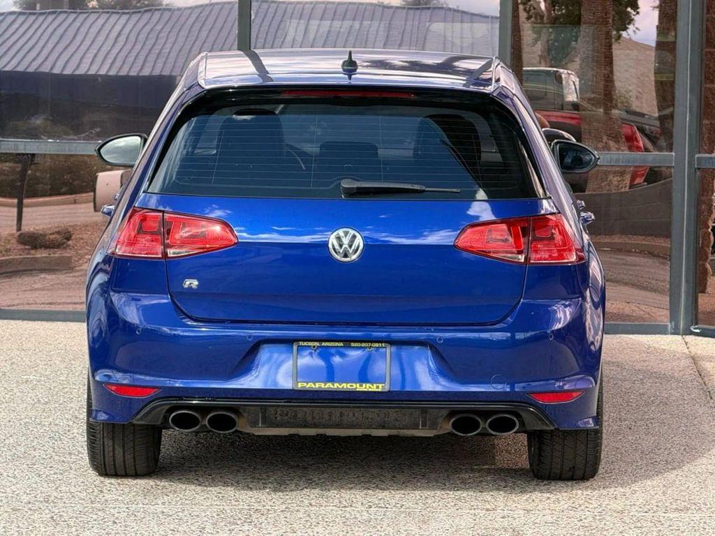 used 2017 Volkswagen Golf R car, priced at $20,990