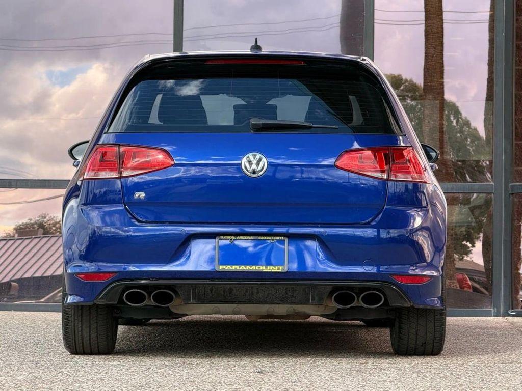 used 2017 Volkswagen Golf R car, priced at $20,990