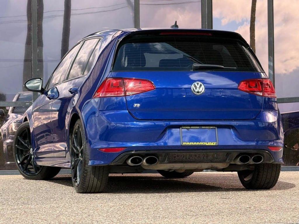 used 2017 Volkswagen Golf R car, priced at $20,990
