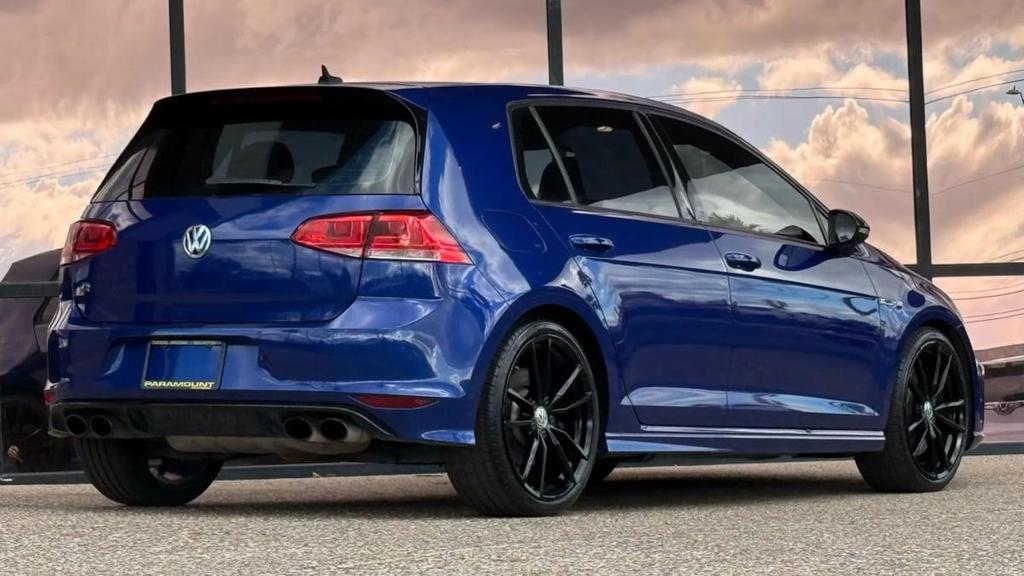 used 2017 Volkswagen Golf R car, priced at $20,990