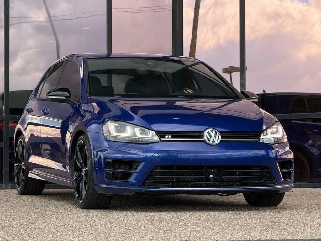 used 2017 Volkswagen Golf R car, priced at $20,990