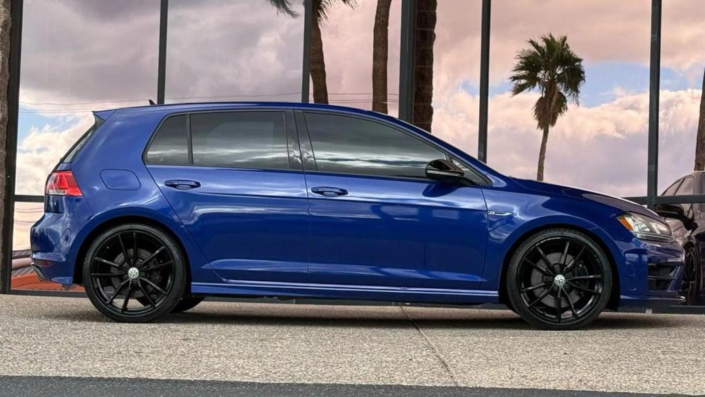 used 2017 Volkswagen Golf R car, priced at $20,990