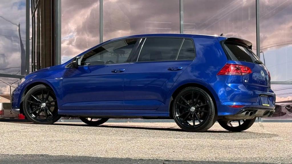 used 2017 Volkswagen Golf R car, priced at $20,990